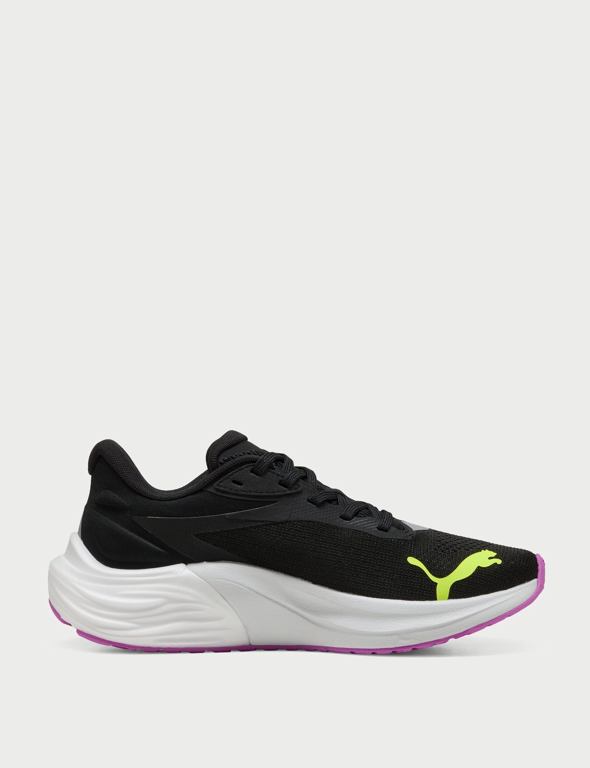 Electrify NITRO 4 Running Shoes - Black/Yellow Alert