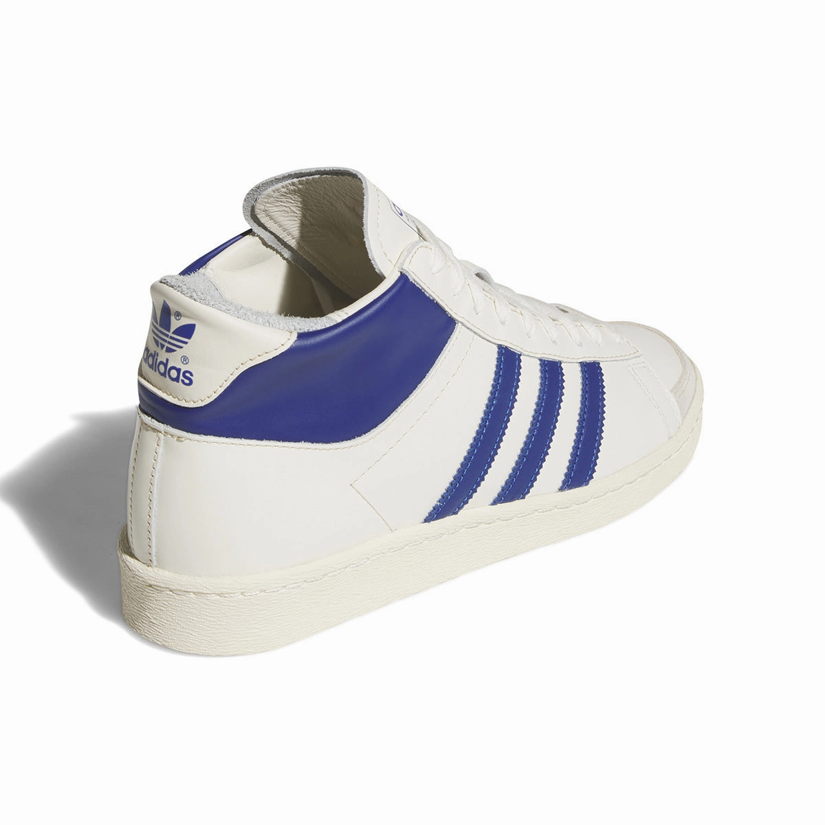 Jabbar Hi 'Off White Collegiate Royal' Good Adidas Running Shoes
