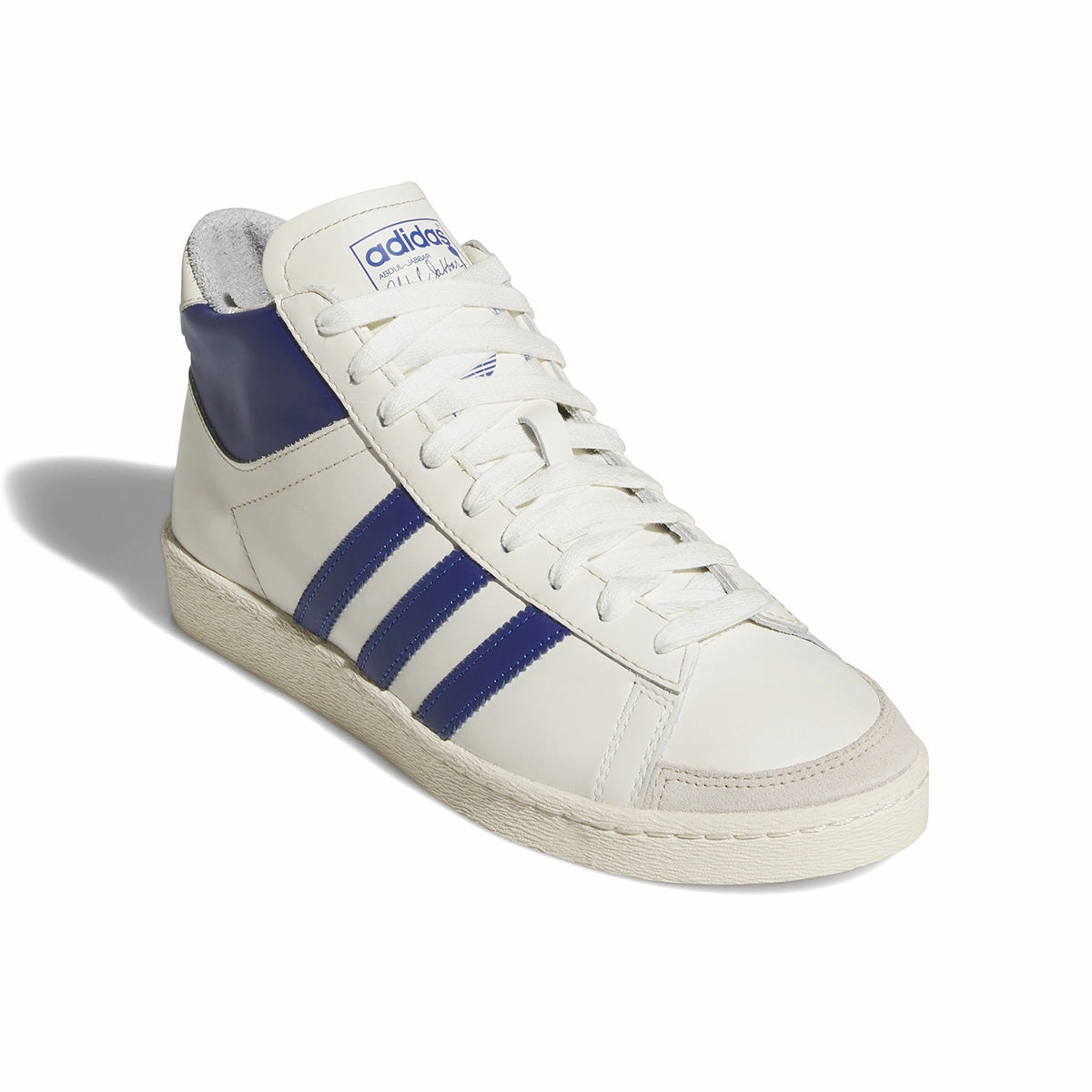 Jabbar Hi 'Off White Collegiate Royal' 3d Printed Shoes Adidas