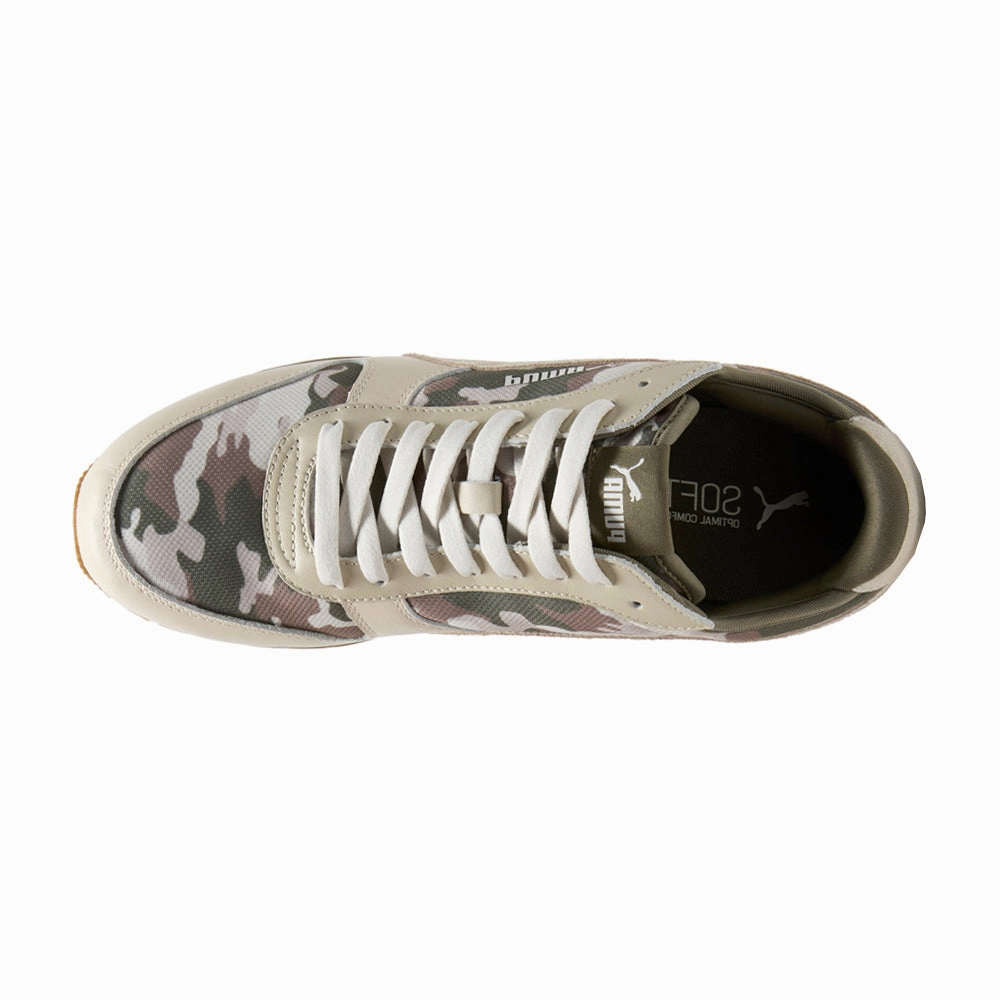 St Miler Camo Lace Up Sneakers Puma Grip Fusion Golf Shoe