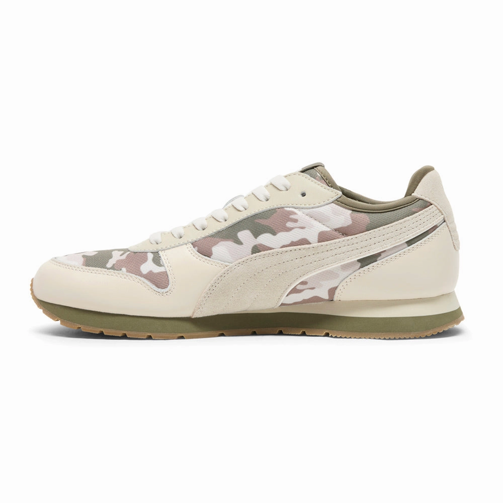 Gore Tex Puma Shoes St Miler Camo Lace Up Sneakers