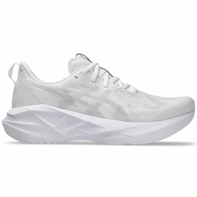 Asics Gel Resolution 9 Tennis Shoe Men's Asics Novablast 5, White/Piedmont Grey, 10 D Medium