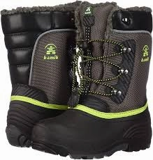 Luke 4 Charcoal Female Fall Boots