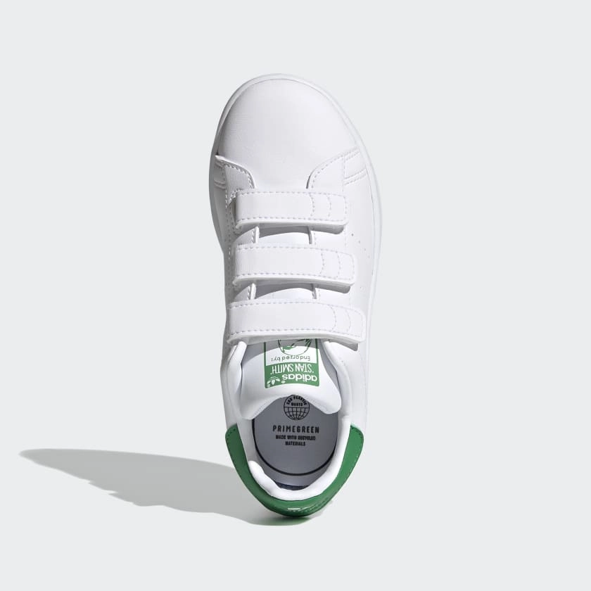 Malbon Adidas Golf Shoes STAN SMITH SHOES - Cloud White / Cloud White / Green