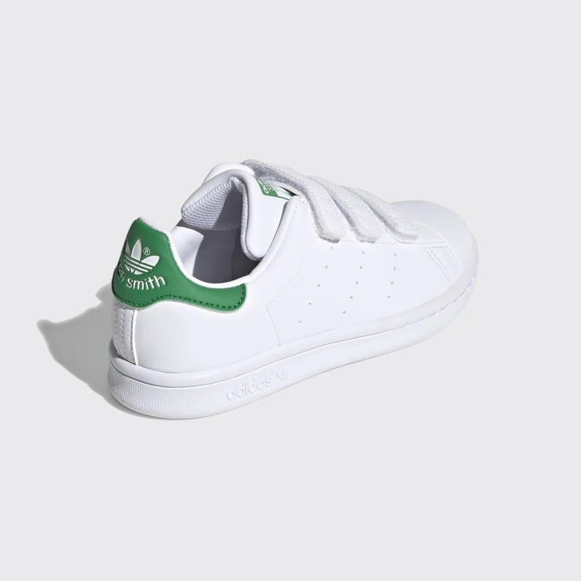 Valentines Adidas Shoes STAN SMITH SHOES - Cloud White / Cloud White / Green