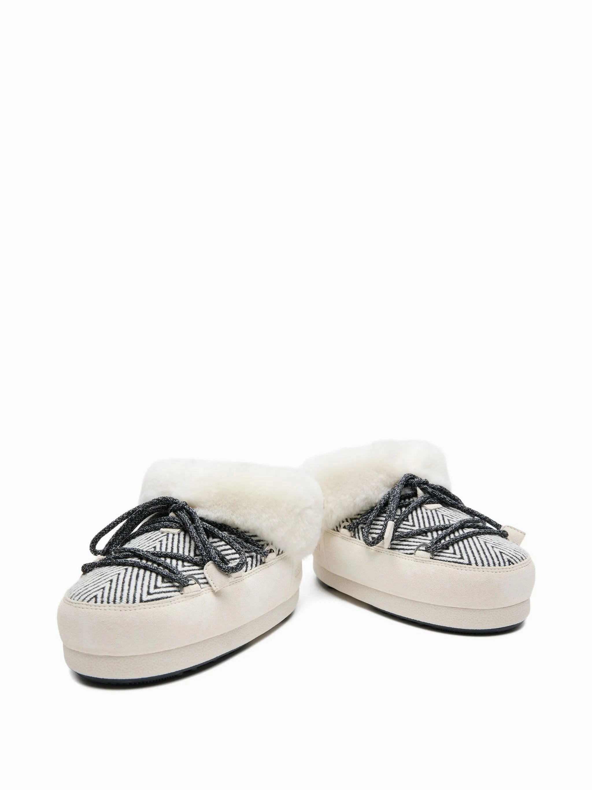 Boots Animal Print chevron-pattern snow boots