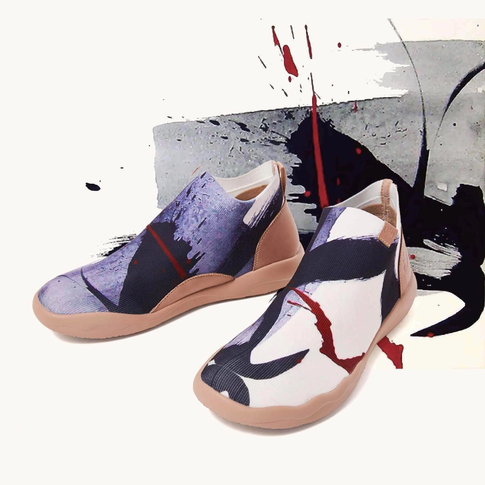 Inuikii Boots Ink Marks