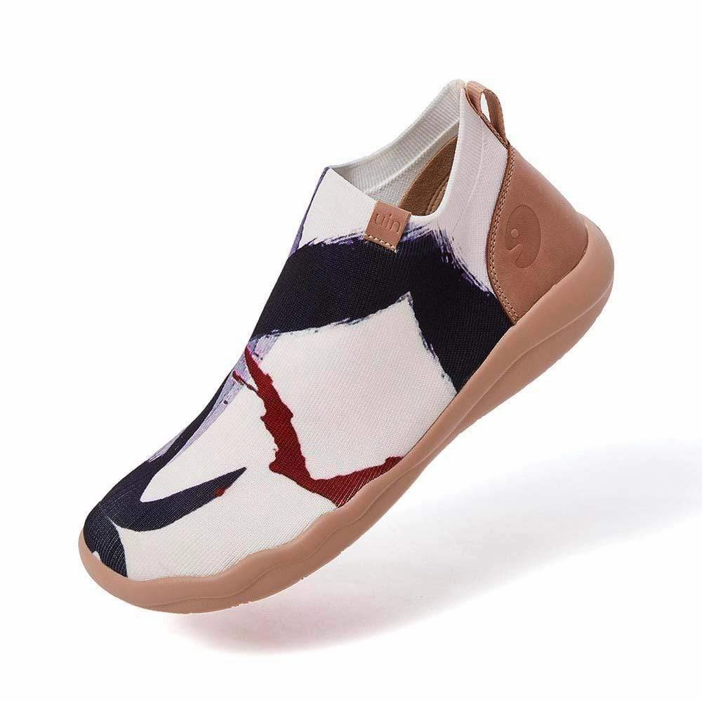 Western Boots Ankle Ink Marks