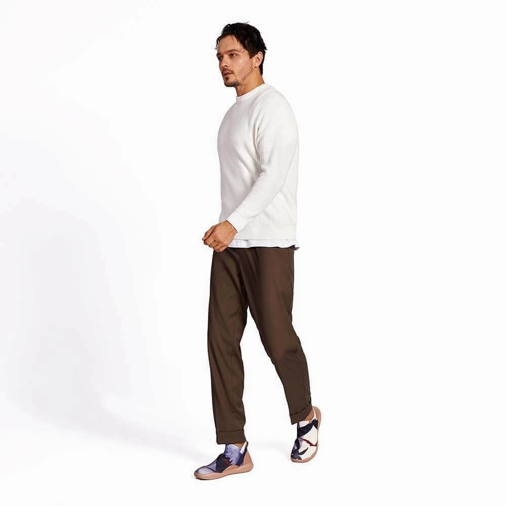 Wide Winter Boots Ink Marks