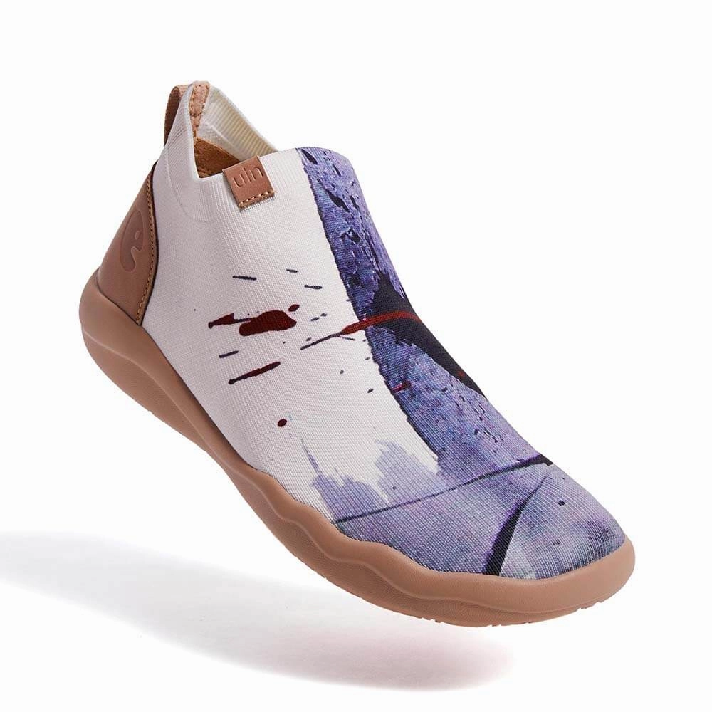 Ink Marks Rick Owens High Boots