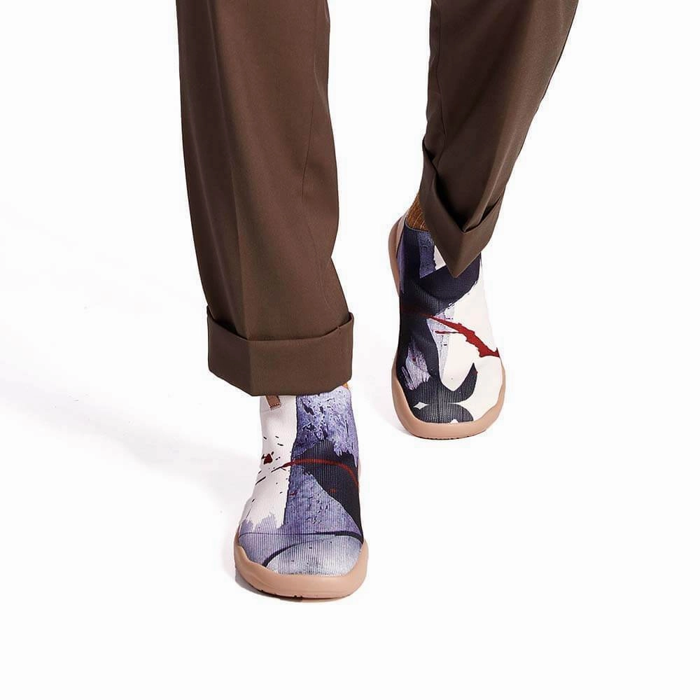 Asphalt Boots Ink Marks