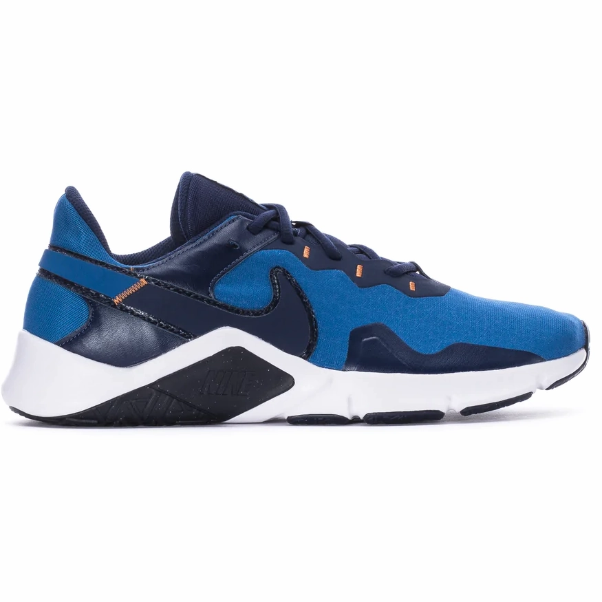 Best Nike Lifestyle Shoes Nike Men's Legend Essential 2 Shoes - Navy / Blue
