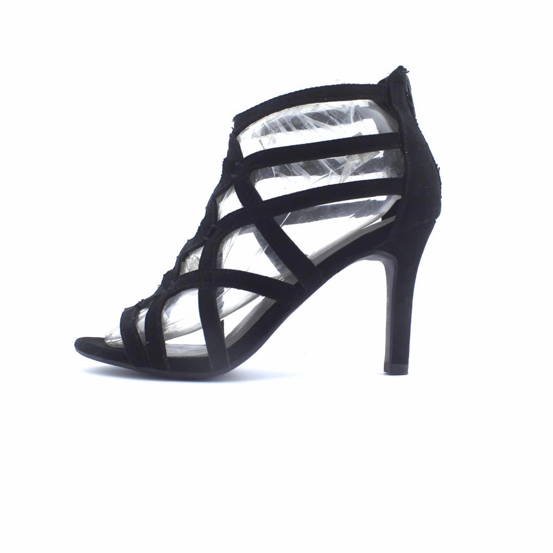 STAR COLLECTION . Gold High Heels Size 11