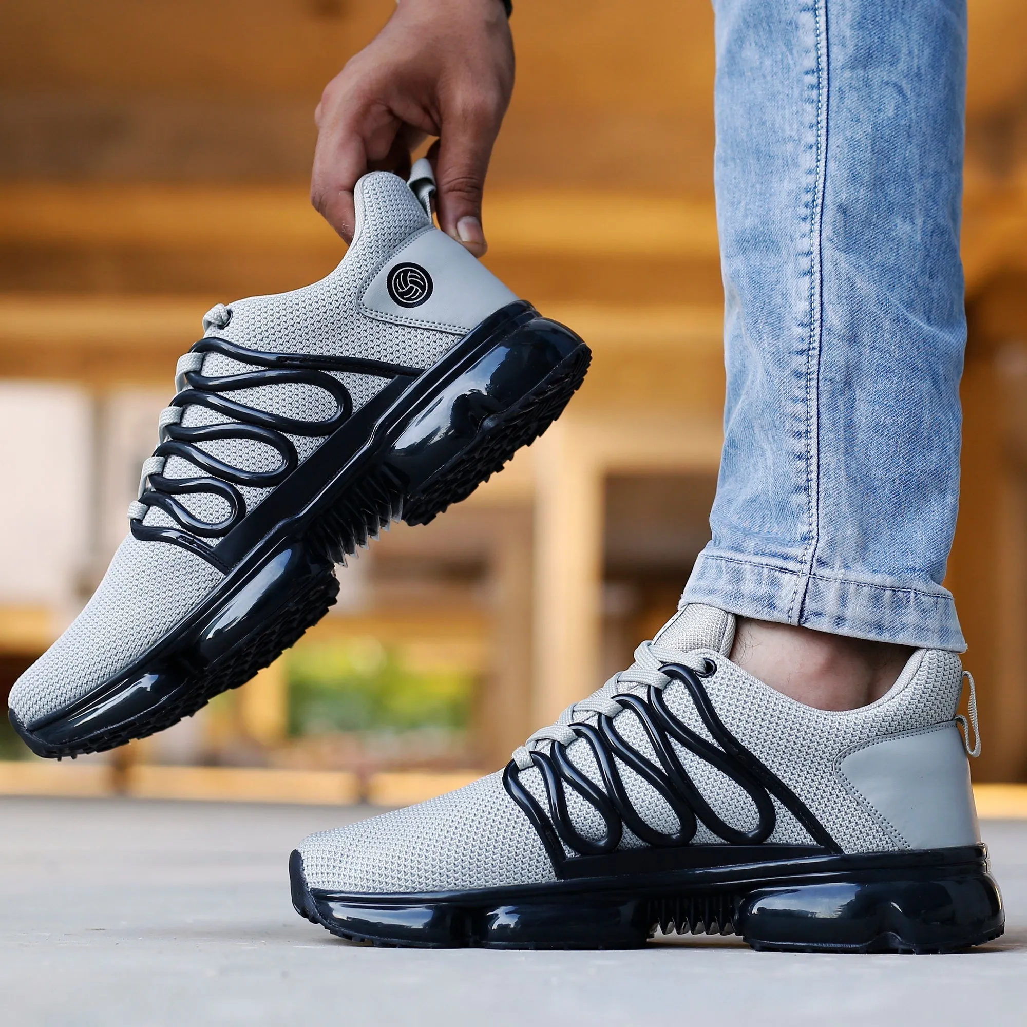 Bacca Bucci Bolt Running Shoes For Cement