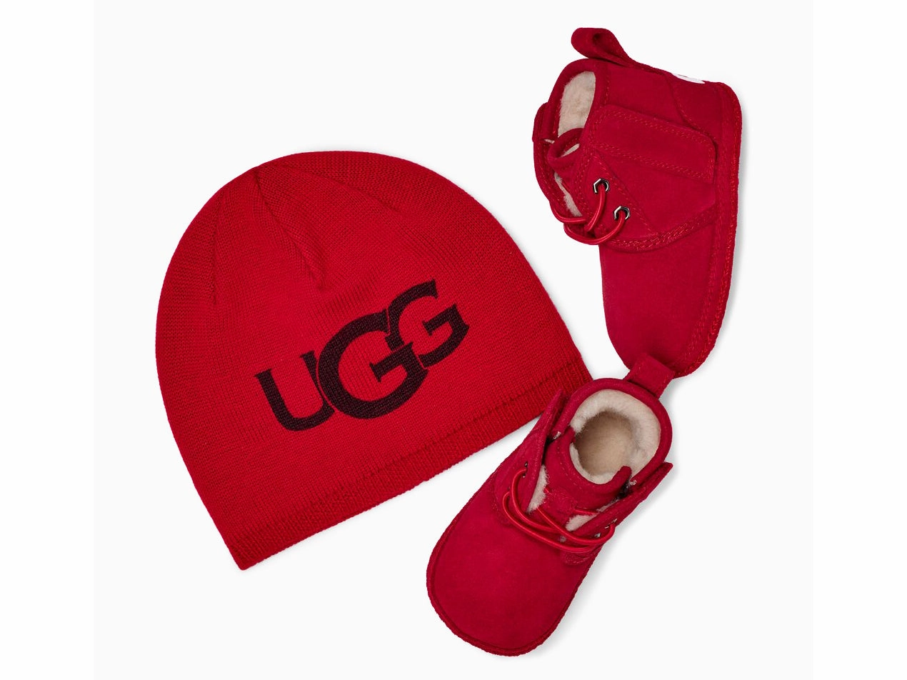 UGG Baby Neumel & UGG Beanie Ariat Roper Boots