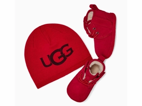 Cowboy Boots On Sale UGG Baby Neumel & UGG Beanie