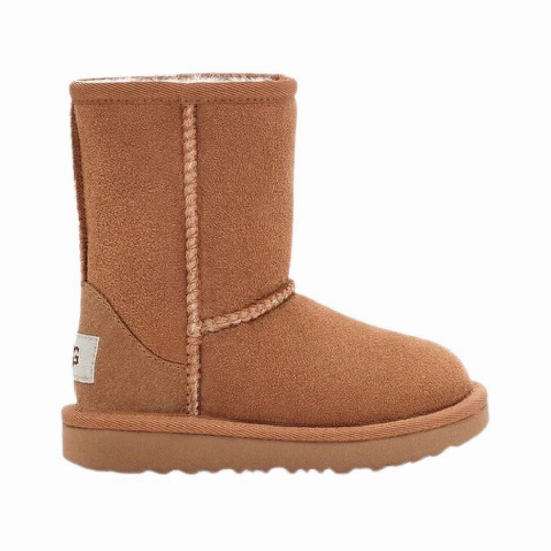 Bearpaw Short Boots Classic II (Little Kid/Big Kid)