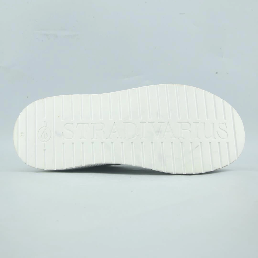 STRADIVARIUS . Colorful Casual Shoes