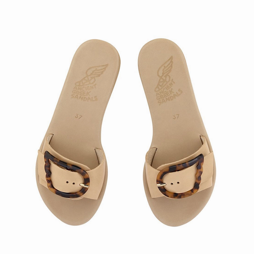 Steve Sandals Aglaia Natural/Tortoiseshell