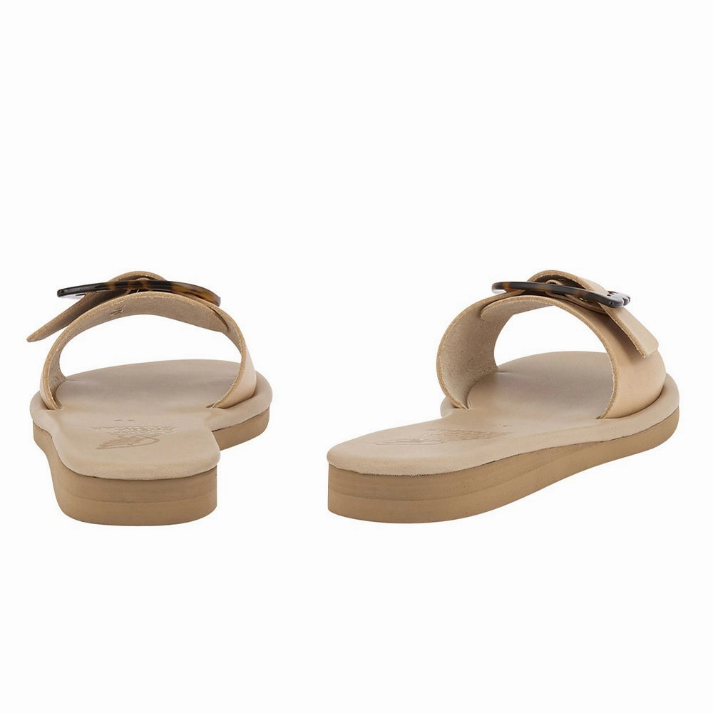 Platform Thong Sandals Aglaia Natural/Tortoiseshell