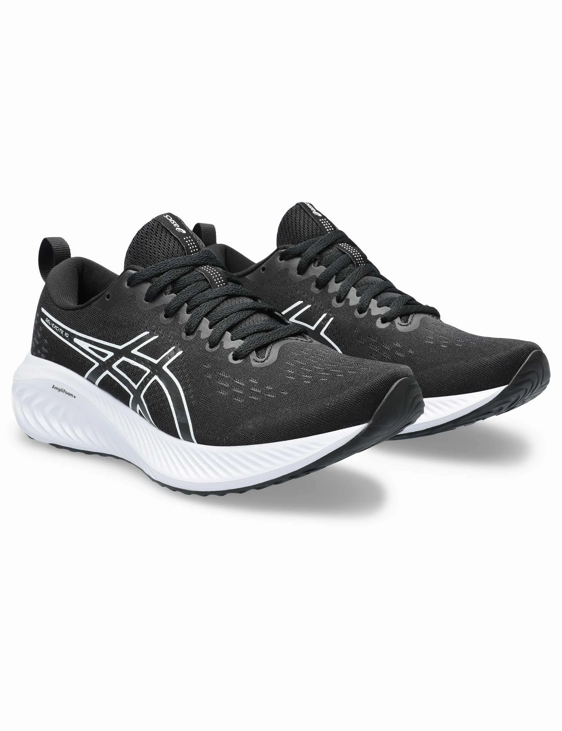 Asics Gel Shoes For Flat Feet Gel-Excite 10 - Black/White