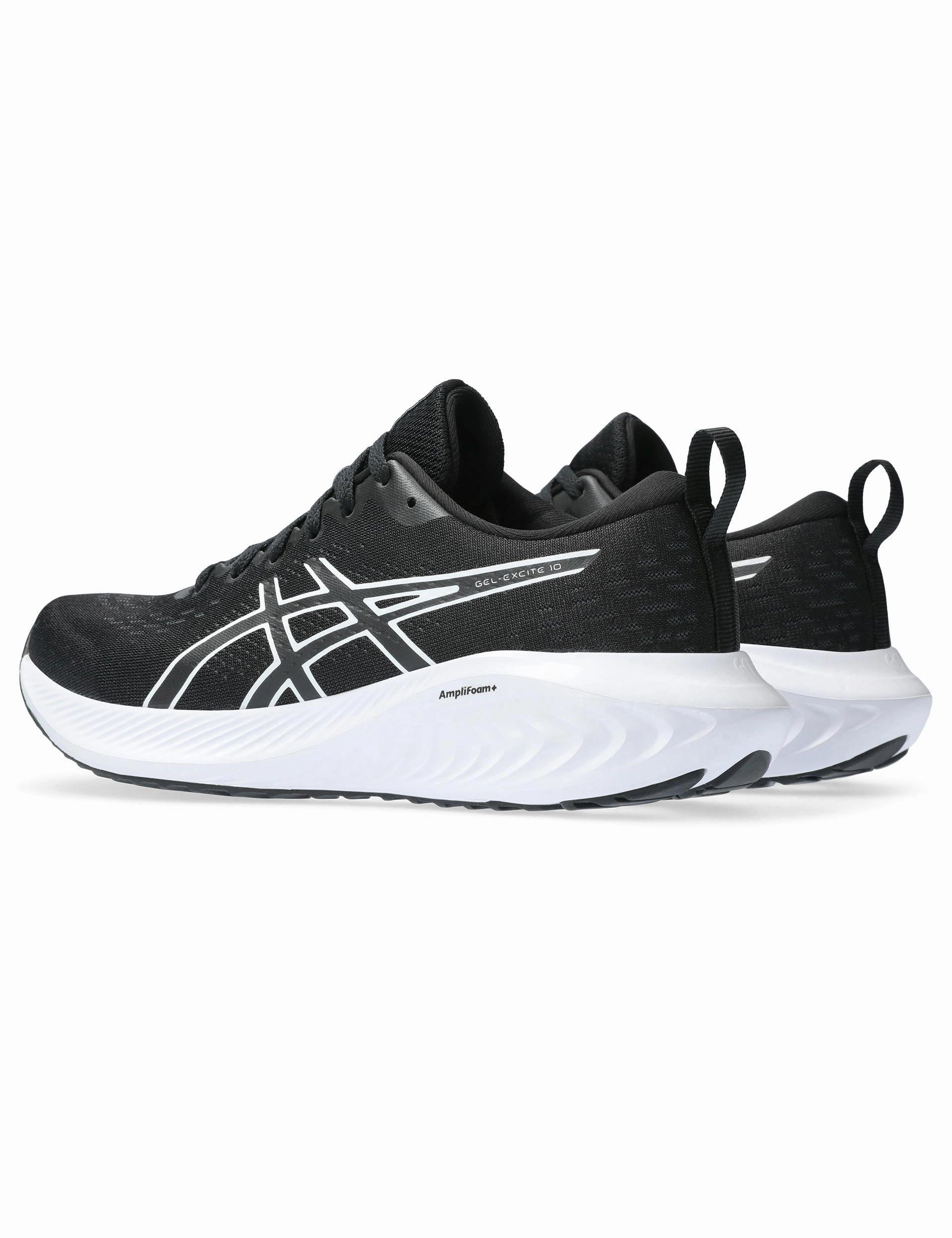 Gel-Excite 10 - Black/White Asics Kayano Golf Shoes