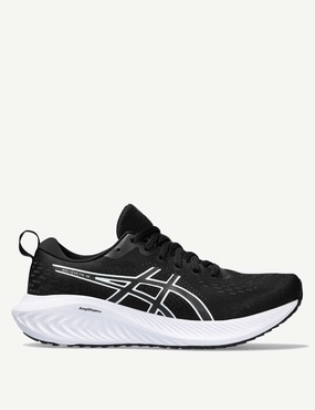 Gel-Excite 10 - Black/White Cheap Asics Volleyball Shoes