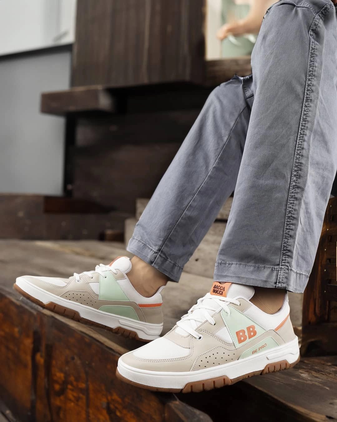 Best Business Casual Shoes With Jeans Bacca Bucci Groove Low Top Sneakers