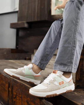 Bacca Bucci Groove Low Top Sneakers Summer Casual Breathable Shoes