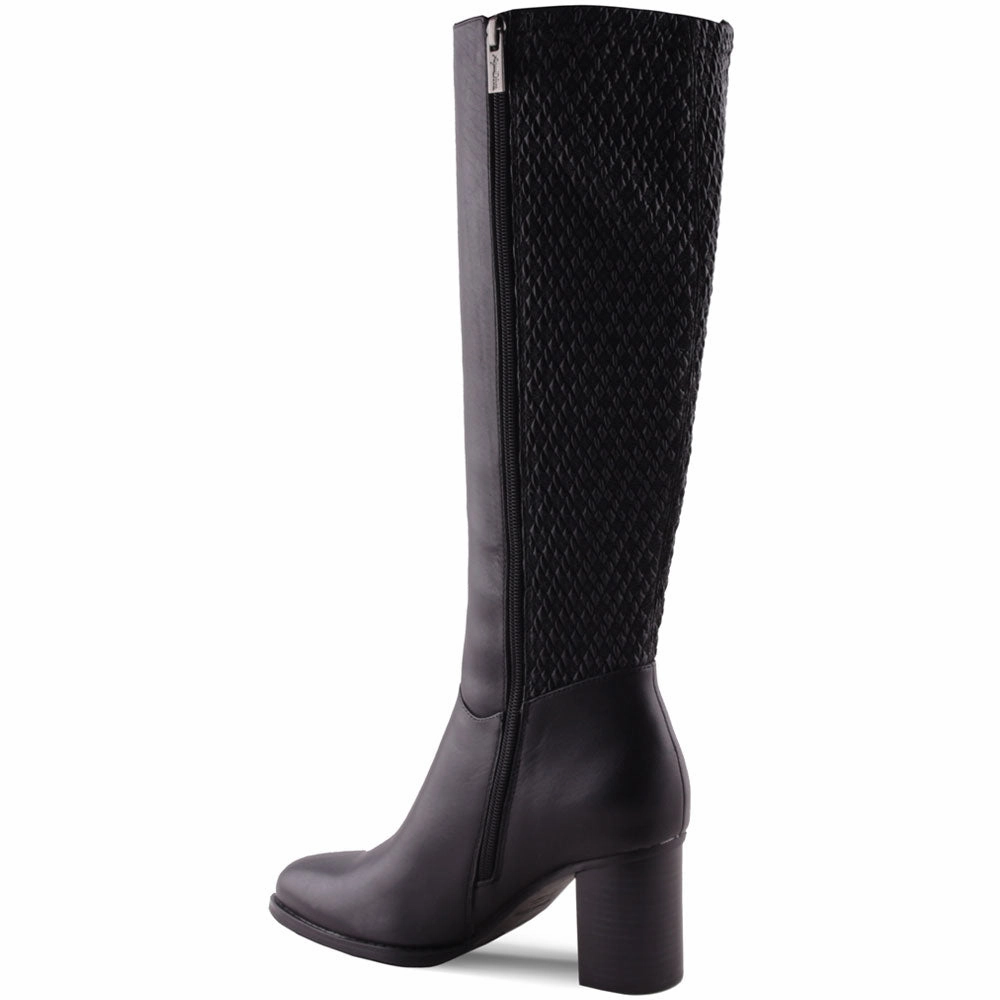 Bog Boots AquaDiva Tessa Waterproof Boot Black (Women's)