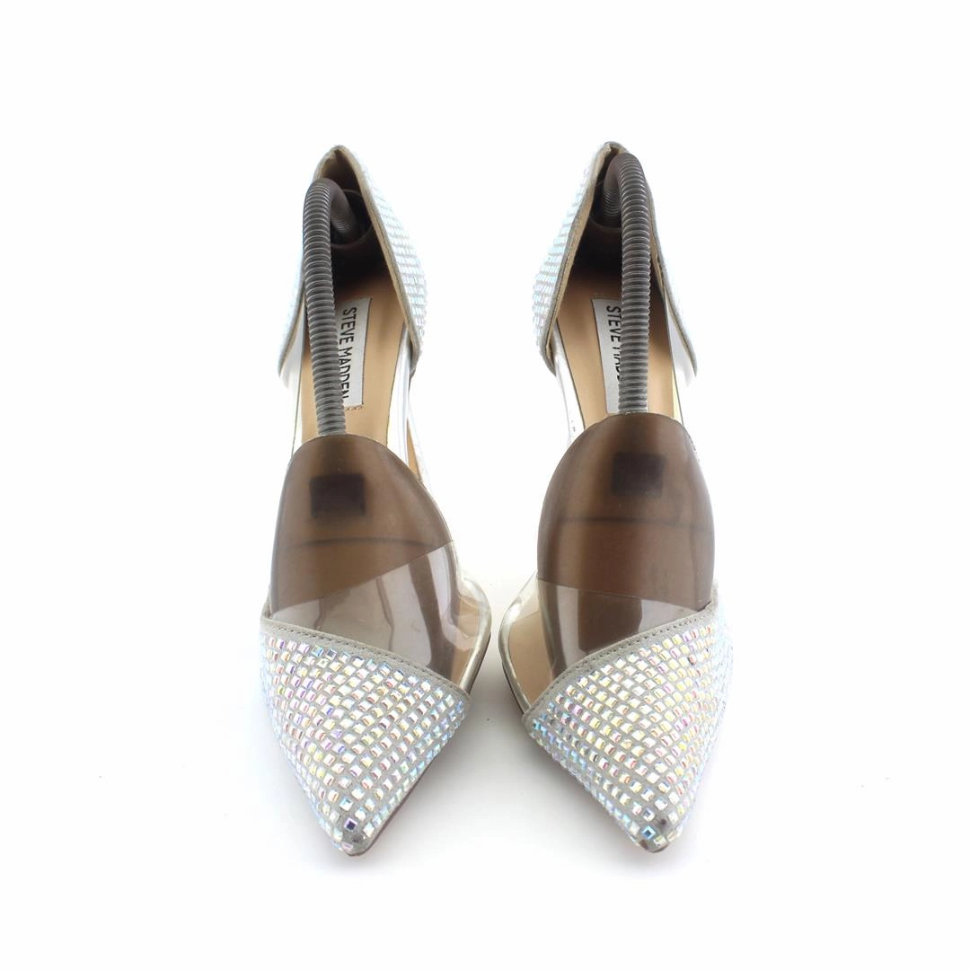 Purple High Heel Shoes For Womens STEVE MADDEN .