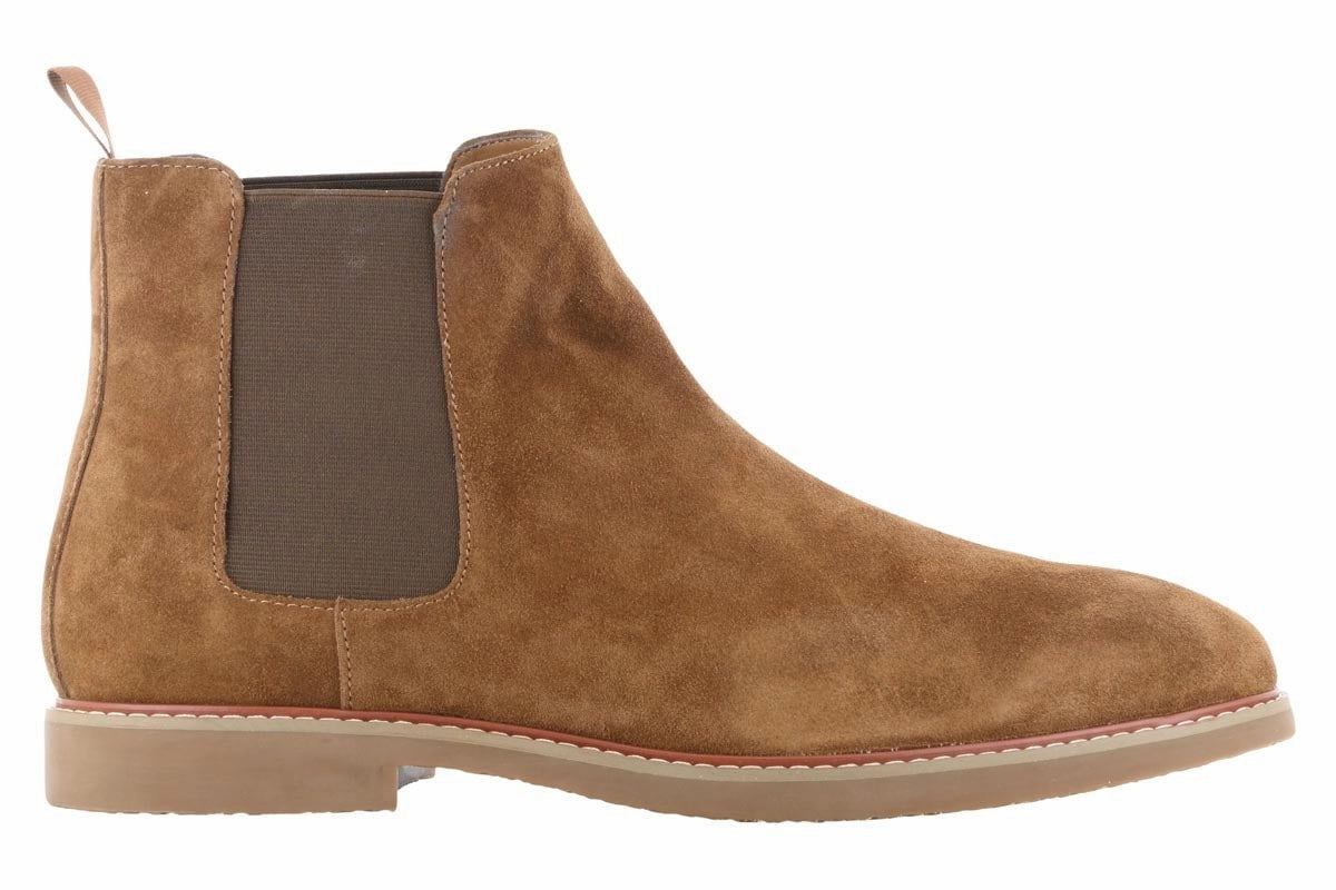 Steve Madden Highline Boot Tobacco Boots With Low Heel