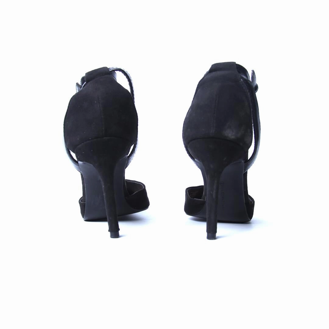 Over Knee High Boots Heels STRADIVARIUS .