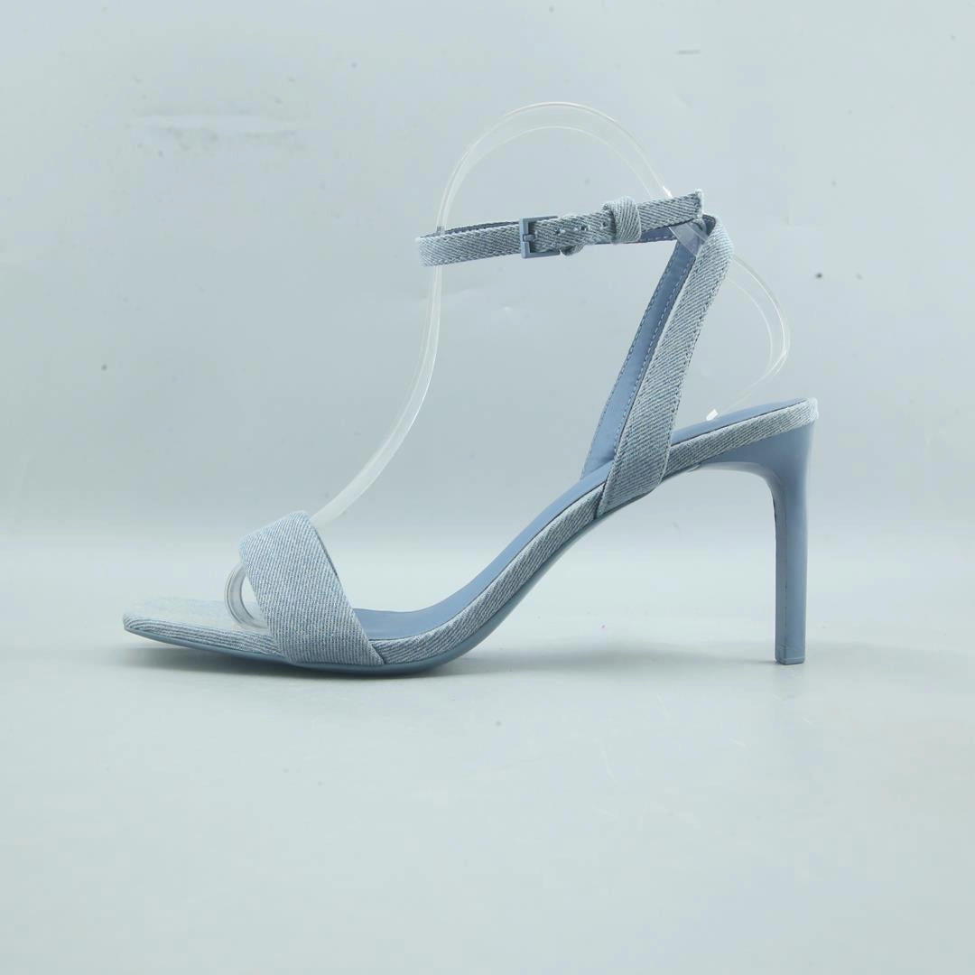 Ankle Strap High Heel Sandals STRADIVARIUS .