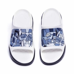 Strange Rock Ibiza Slides Double Buckle Sandals