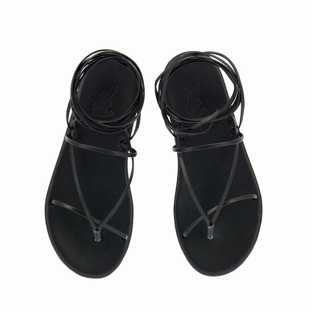 String Flip Flop Black Sandals Jamaica Montego Bay