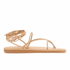 String Flip Flop Natural Sherpa Sandals