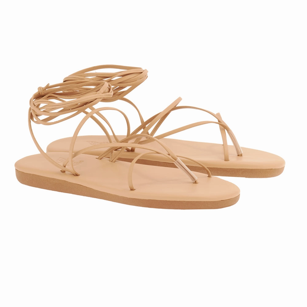 String Flip Flop Natural Hush Puppies Sandals