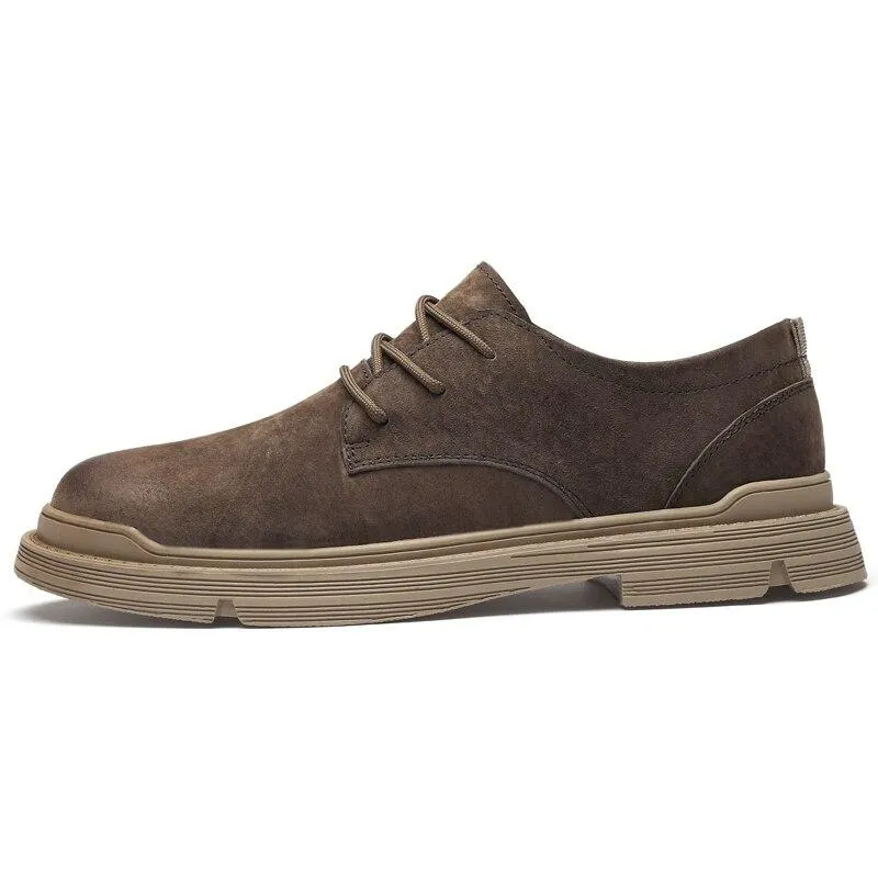 Champion Casual Shoes West Louis Suede Leather Shoes With Ankle