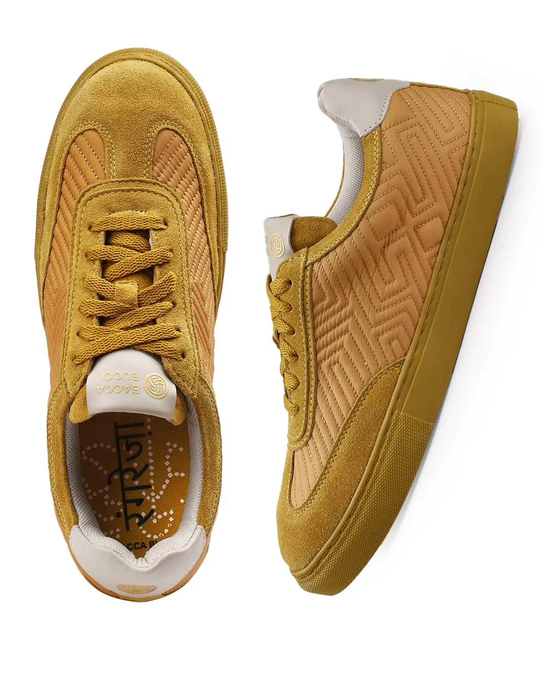 Air Jordan Retro Shoes RANGREZA ETHNIC by Bacca Bucci