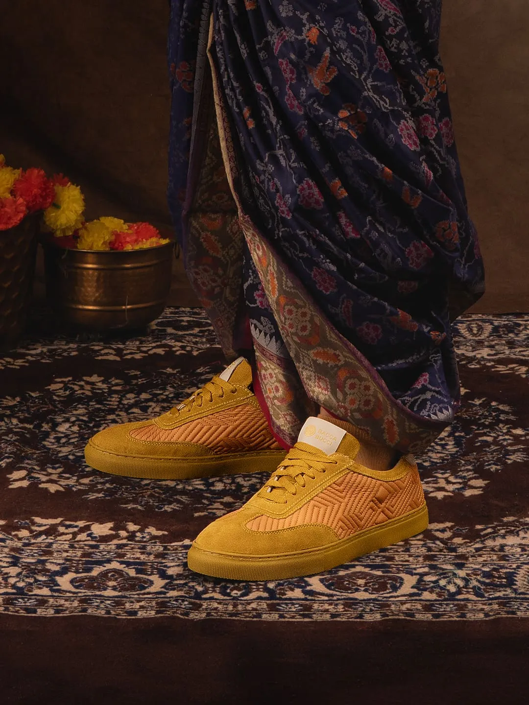 RANGREZA ETHNIC by Bacca Bucci Goodyear Welt Casual Shoes