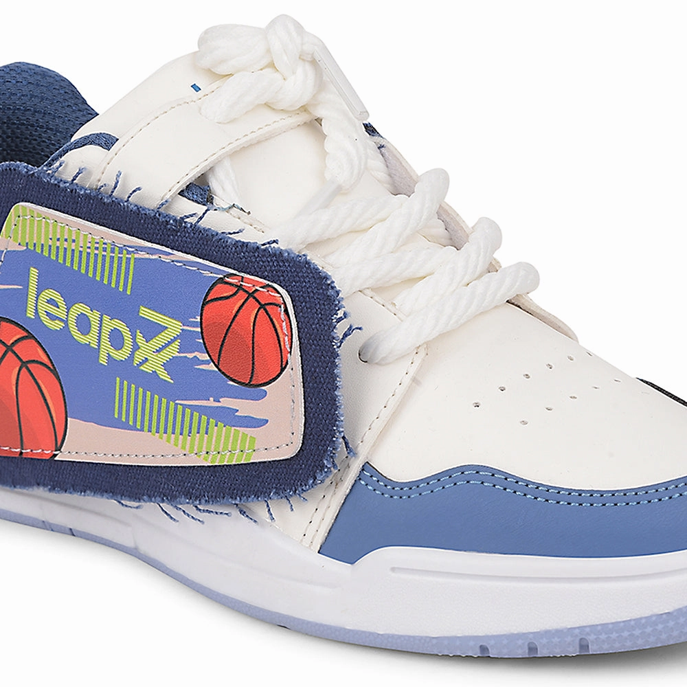 Sneakers Karl Lagerfeld Leap7x Blue Casual Lacing Sneakers For Kids ENVY-2 By Liberty