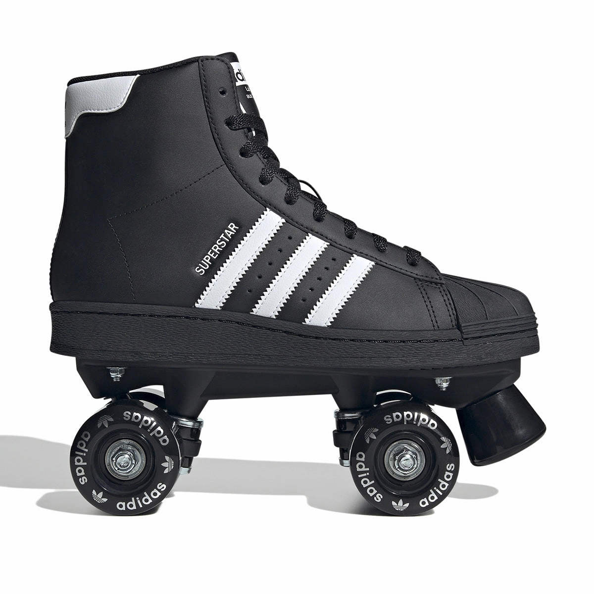 Superstar 82 Skate 'Black White' Adidas Temper Run Shoes