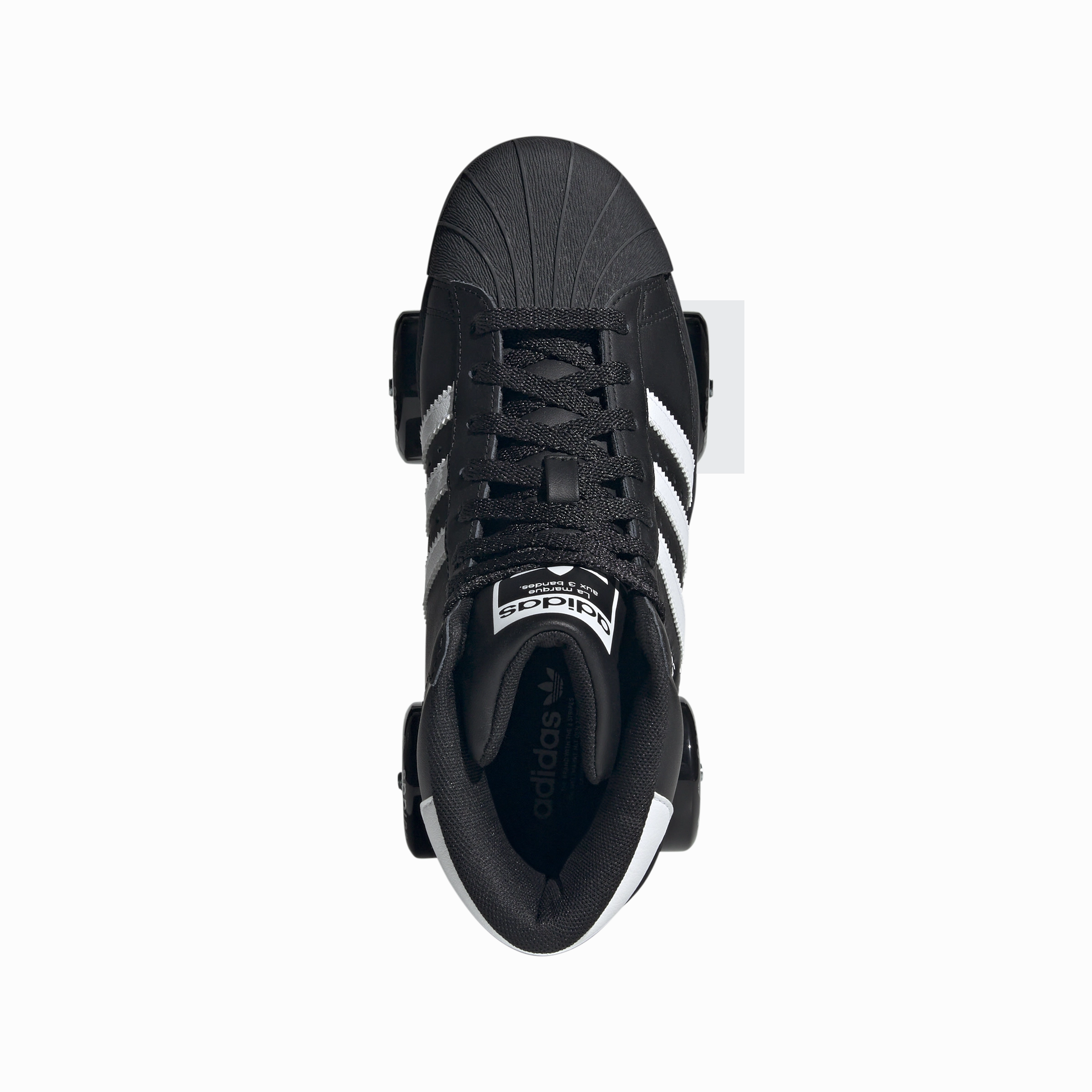 Superstar 82 Skate 'Black White' Suicide Squad Shoes Adidas