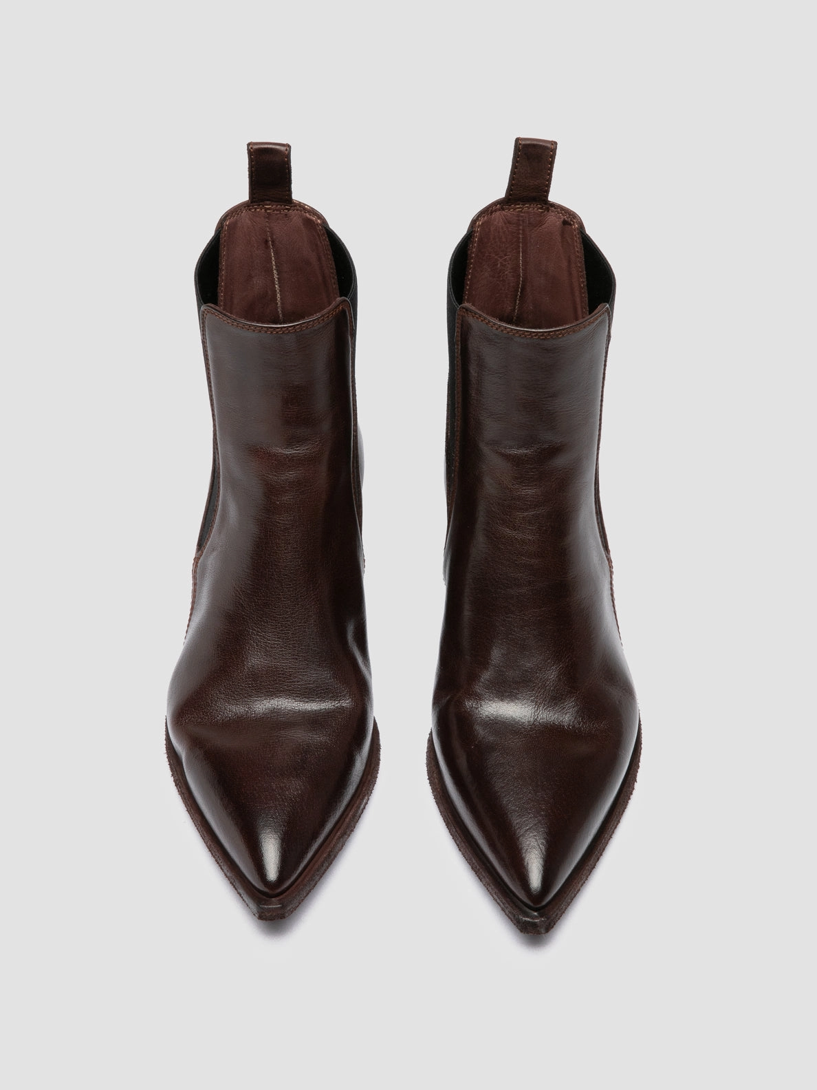 Rack For Shoes And Boots NOELIE DD 101 - burgundy Leather Chelsea Boots