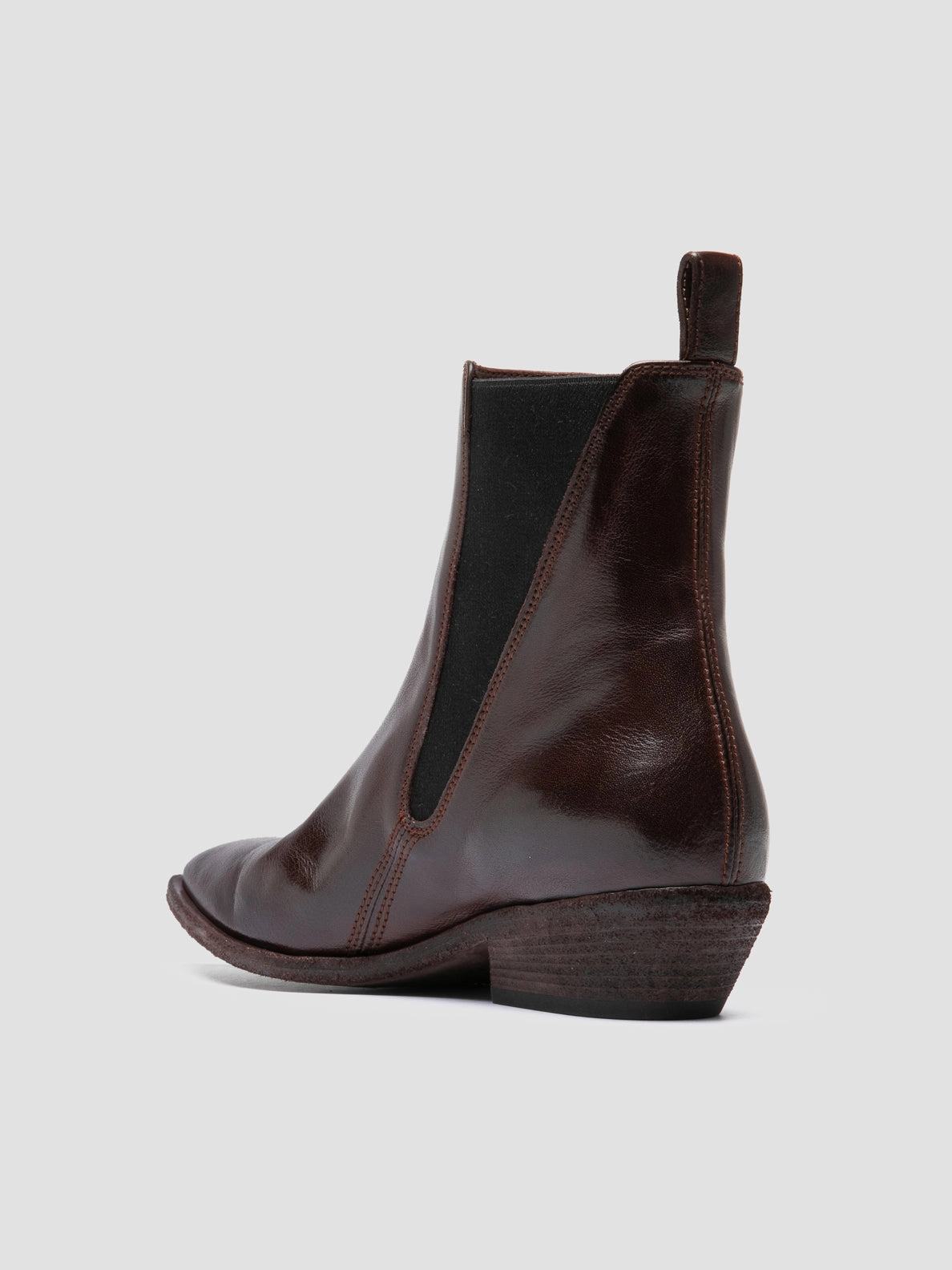 Boots Kinky NOELIE DD 101 - burgundy Leather Chelsea Boots
