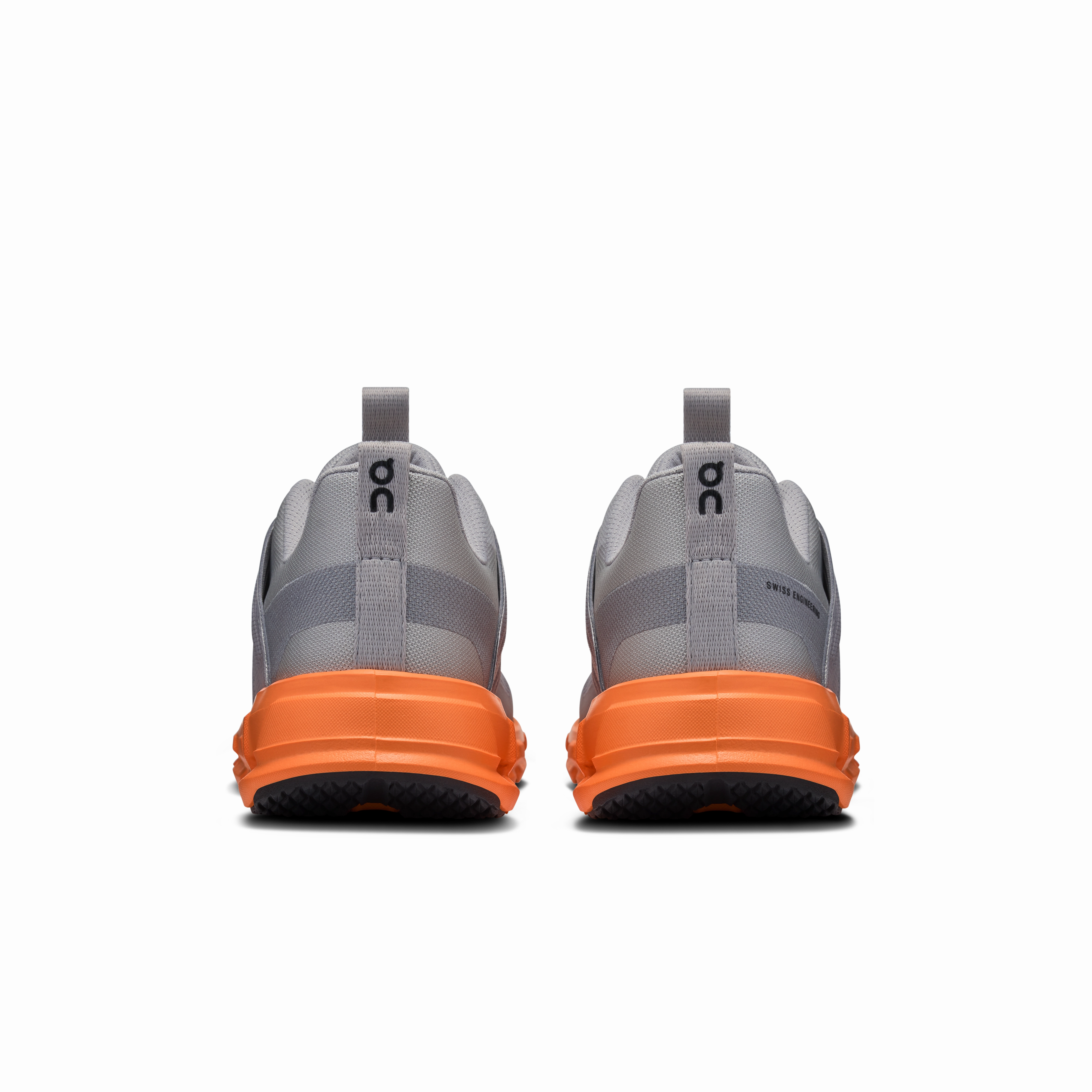 Clarke Sneakers On Running Cloudswift Kids Alloy Tangerine