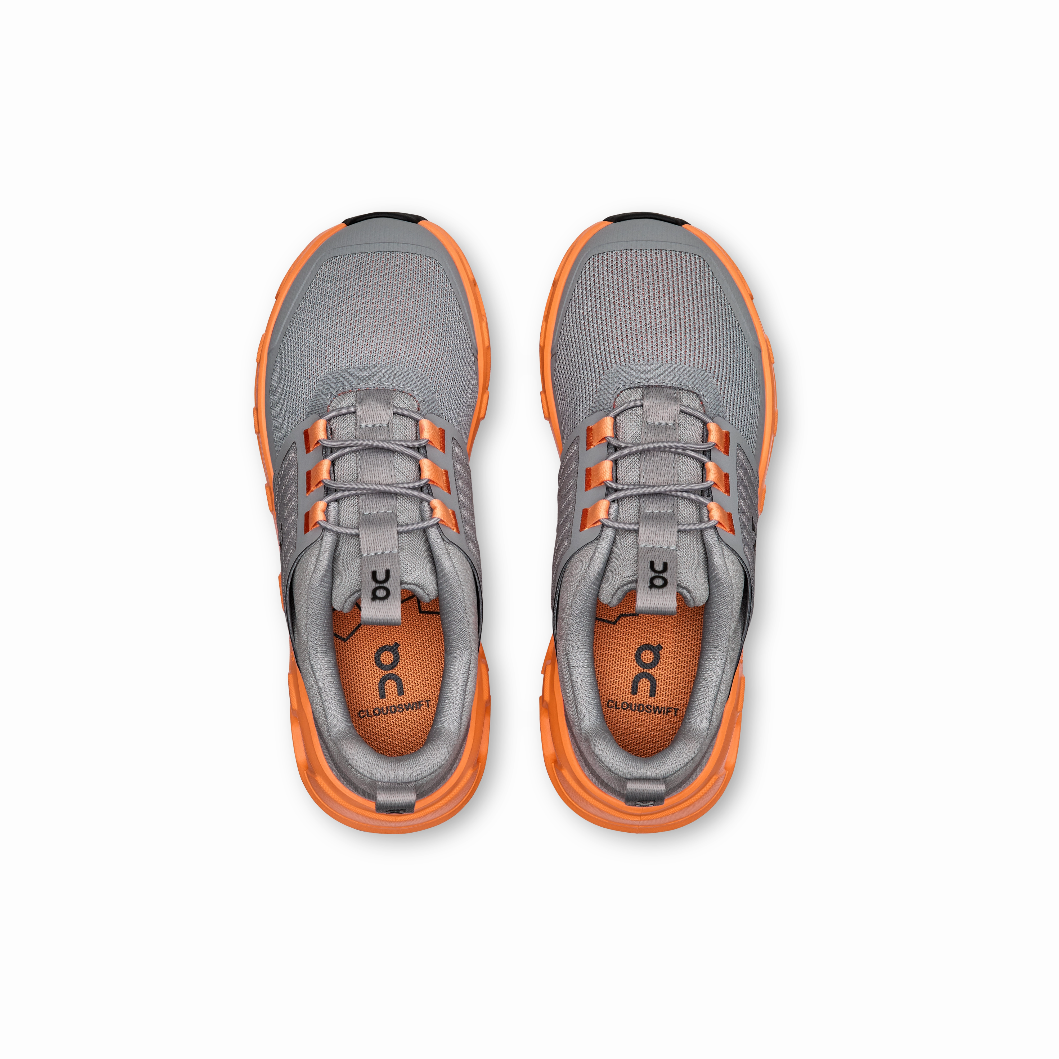 Best Supportive Sneakers On Running Cloudswift Kids Alloy Tangerine