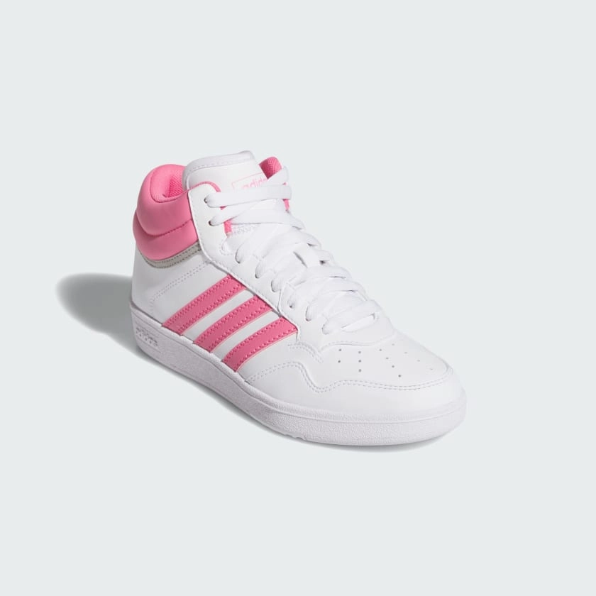 Kids' adidas Hoops 4.0 Mid Shoes Kids Off Nike Sneakers