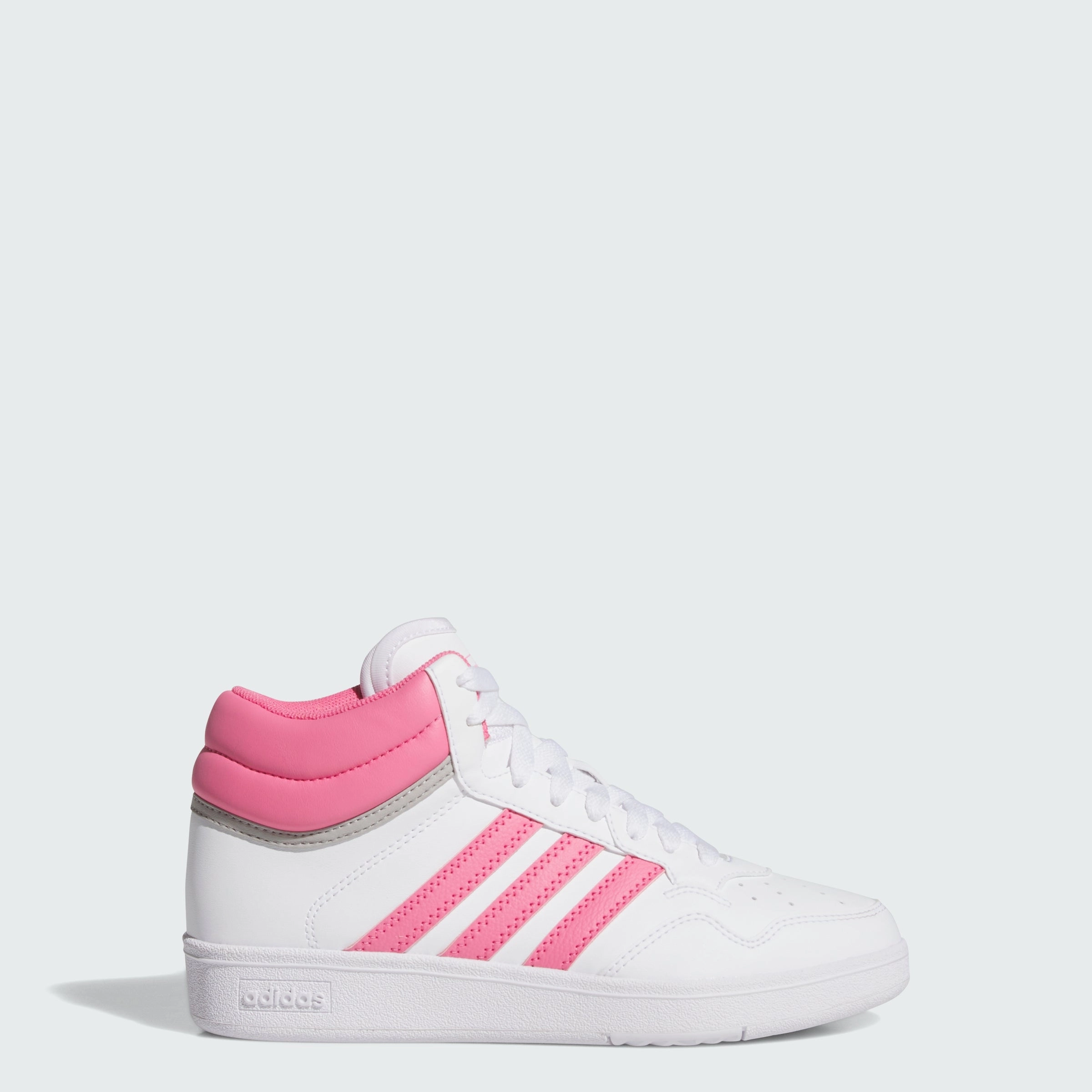 Kids' adidas Hoops 4.0 Mid Shoes Kids Toe Box Sneakers